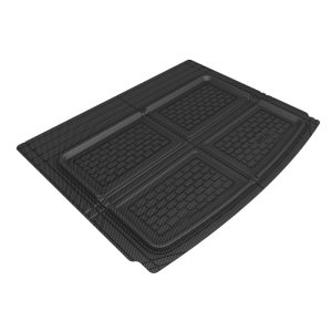 Hyundai Kona Cargo Liner - 3D MAXpider - Kagu Black - Black - `24-`26 Hyundai Kona Cargo Liner - 3D MAXpider - Kagu Black - Black - `24-`26